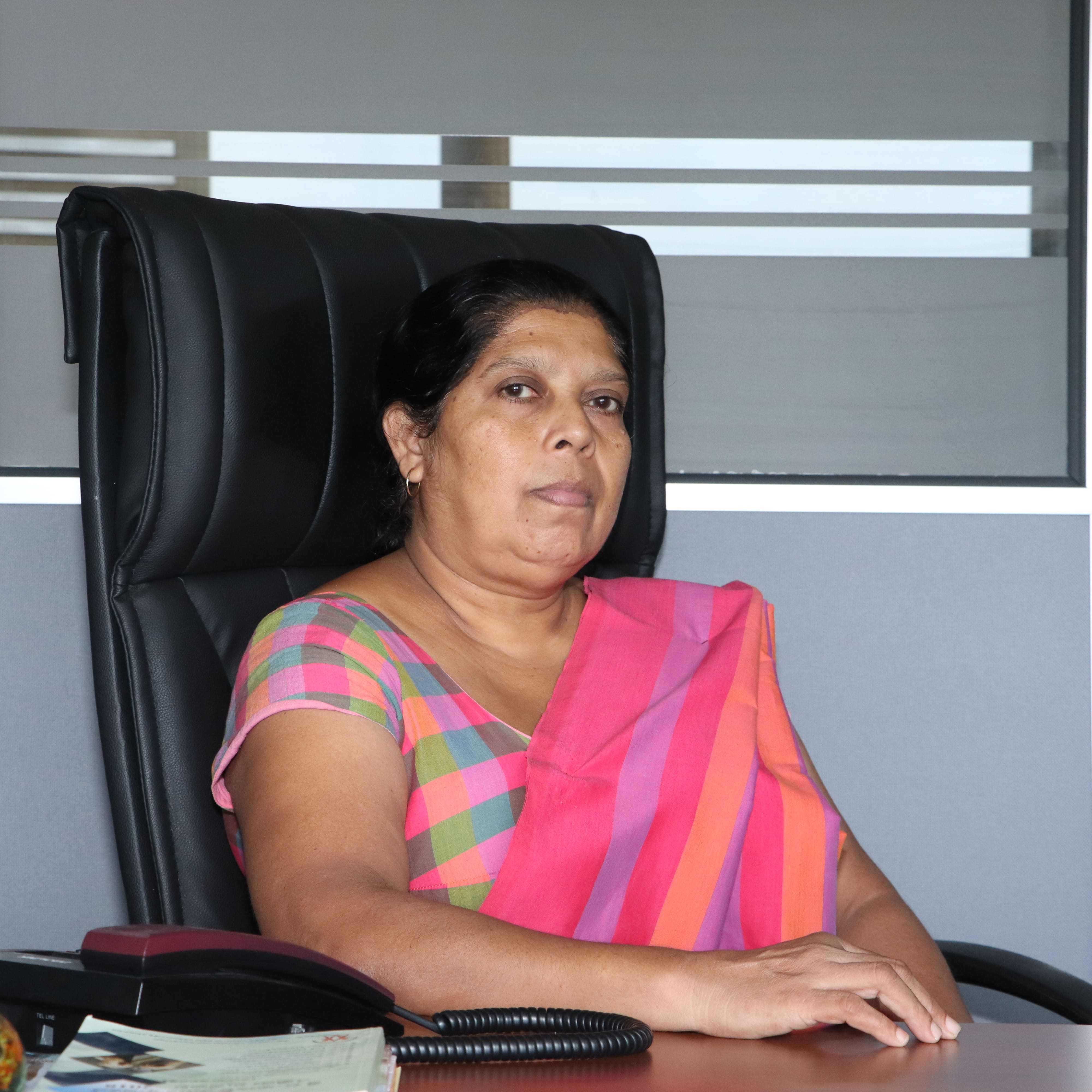Mrs. C.K. Wijemanna