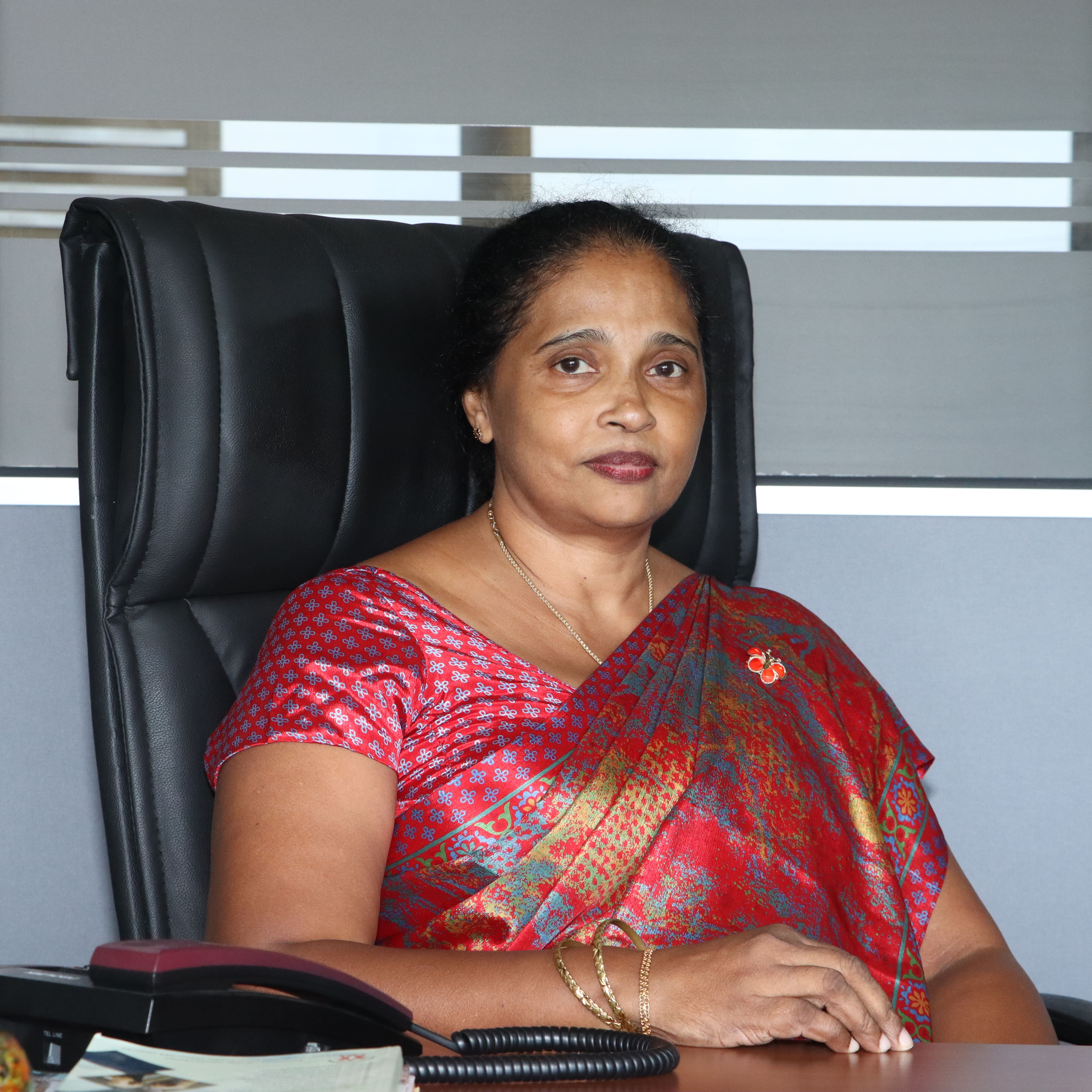 Mrs. M.U.I. Perera